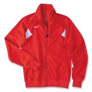 Nike Womens Pasadena II Warm Up Jacket (Red)