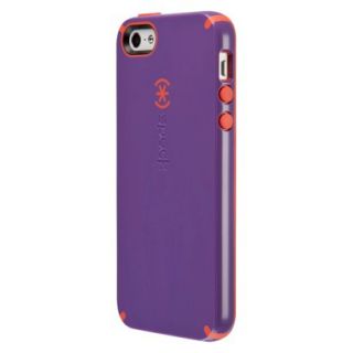 Speck CandyShell Case for iPhone 5   Grape Purple/Wild Salmon