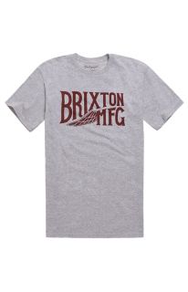 Mens Brixton T Shirts   Brixton Coventry T Shirt