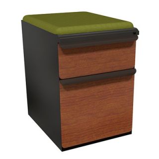 Marvel Office Furniture Zapf 2 Drawer Mobile Pedestal File Cabinet ZSMPBF19CL