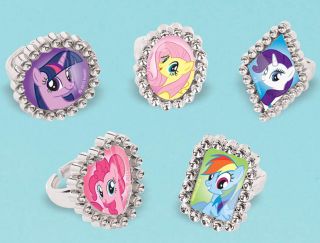 My Little Pony Friendship Magic Jewel Rings
