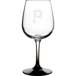 Pittsburgh Pirates Boelter Brands Satin Etch Wine Glass
