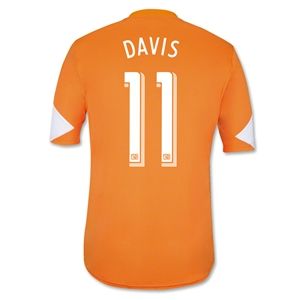 adidas Houston Dynamo 2013 DAVIS Primary Soccer Jersey