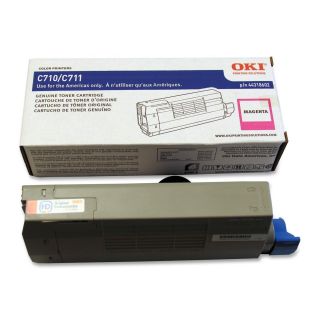 Oki 44318602 Toner Cartridge  Magenta