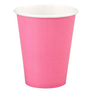 Candy Pink (Hot Pink) 9 oz. Cups