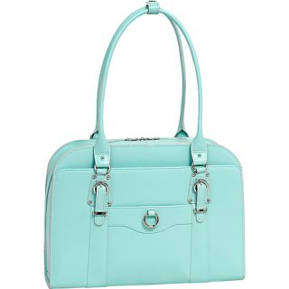 W Series Hillside Laptop Tote   Aqua Blue