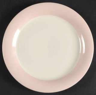 Homer Laughlin  Organdy Pink Bread & Butter Plate, Fine China Dinnerware   Swing