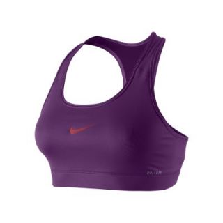 Nike Pro Womens Sports Bra   Bright Grape