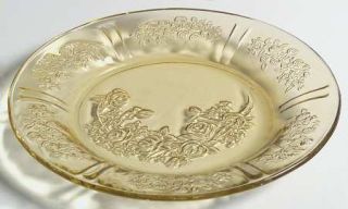 Federal Glass  Sharon Amber Bread and Butter Plate   Amber,Depression Glass