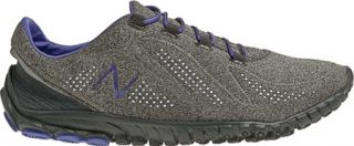Womens New Balance W019   Grey/Purple Yoga Shoes