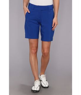 Oakley Back Nine Short Womens Shorts (Blue)