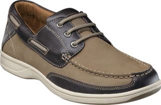 Mens Florsheim Lakeside Ox   Sand Nubuck/Brown Milled Leather Lace Up Shoes