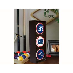 New England Patriots Flashing Lets Go Light