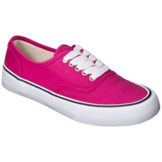Womens Mossimo Supply Co. Layla Canvas Sneaker   Pink 5 6