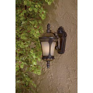 The Great Outdoors TGO 9141 407 PL Kent Place 1 Light Wall Mount