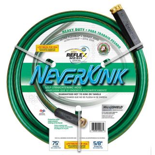Teknor 8605 5/8x75 Neverkink Ultraflex Hose (green Size 75 foot Set IncludesOne (1) hose 75 foot Set IncludesOne (1) hose )