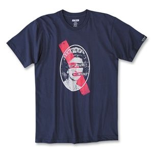 Objectivo Ultras The Yanks are Coming T Shirt (Navy)