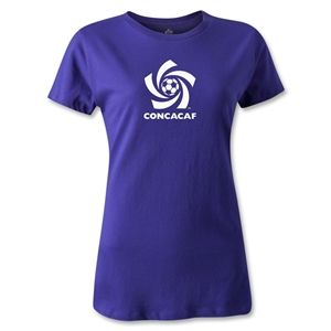 hidden CONCACAF Womens T Shirt (Purple)