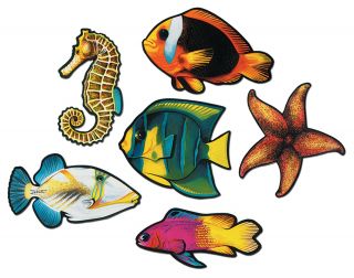 Fish Cutout Assorted