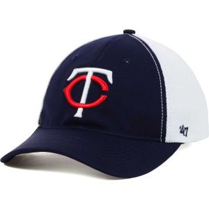 Minnesota Twins 47 Brand Draft Day Closer Cap