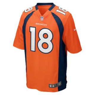 NFL Denver Broncos (Peyton Manning) Mens Football Home Game Jersey   Brilliant