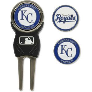 Kansas City Royals Team Golf Divot Tool and Markers