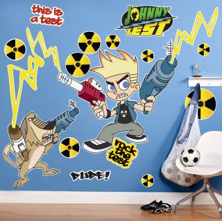 Johnny Test Giant Wall Decals
