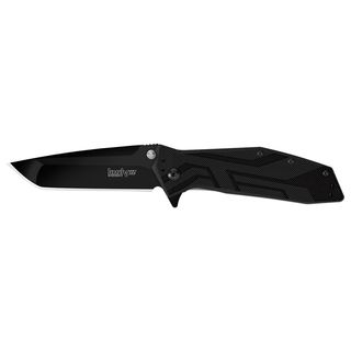 Kershaw Brawler Folding Speedsafe Knife   Black