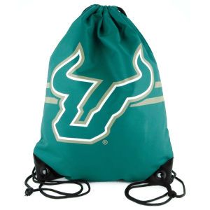 South Florida Bulls Forever Collectibles Team Stripe Drawstring Bag