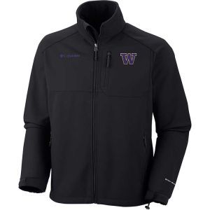 Washington Huskies Columbia NCAA Ascender Softshell Jacket