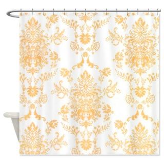  Gold Damask Shower Curtain  Use code FREECART at Checkout