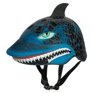 Raskullz Shark Child Helmet   Black