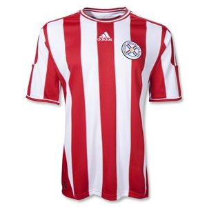 adidas Paraguay 11/13 Home Soccer Jersey