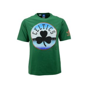 Boston Celtics adidas NBA Chrome Horizon T Shirt