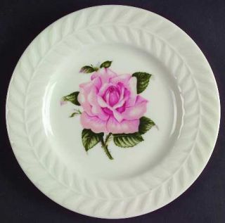 Haviland Rose Bread & Butter Plate, Fine China Dinnerware   New York,Greylock Sh