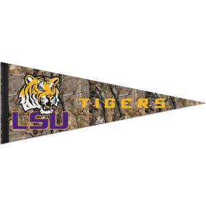 LSU Tigers Wincraft 12x30in Pennant