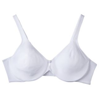 Beauty by Bali Womens Back Smoothing Underwire Bra   White 40C