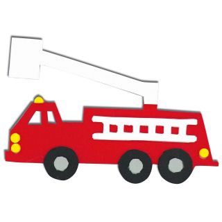 Fire Trucks Foam Activity Kit