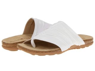 Haflinger Renee Womens Sandals (White)