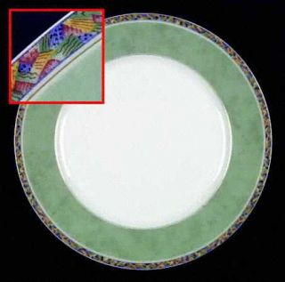 Haviland Reve De Peintre Dinner Plate, Fine China Dinnerware   H&Co,Smooth,Confe