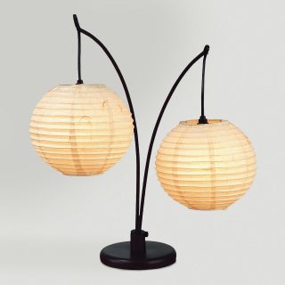 Rotating Spheres Table Lamp   World Market