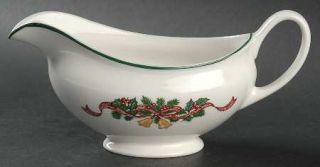 Johnson Brothers Victorian Christmas (Made In England) Gravy Boat, Fine China
