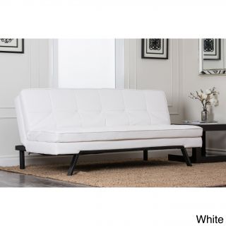 Abbyson Living Newport Double Cushion Convertible Sofa