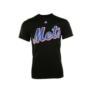 New York Mets Majestic MLB Official Wordmark Team T Shirt