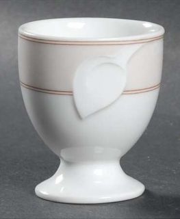 Hutschenreuther Fontaine Single Egg Cup, Fine China Dinnerware   Chloe, Fleuron,