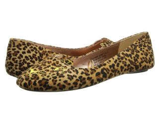 Charles Albert Meow Womens Slip on Shoes (Animal Print)