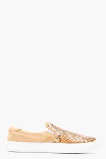 Diemme Nude Python Garda Slip_on Shoes