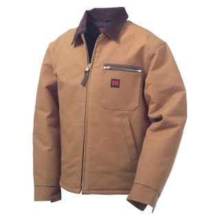 Tough Duck Chore Jacket   L, Brown