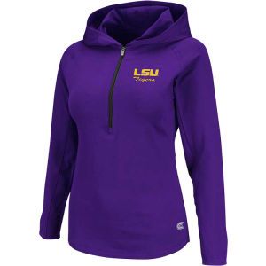 LSU Tigers Colosseum NCAA Ladies Essential Hood T Shirt