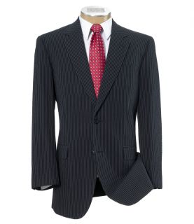 2 Button Seersucker Tailored Fit Suit JoS. A. Bank Mens Suit